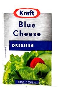 1 Package Blue Cheese Salad Dressing