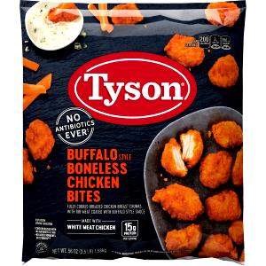 1 package Boneless Buffalo Style Bites