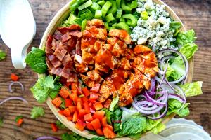1 Package Buffalo Chicken Salad Plate
