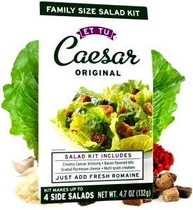 1 Package Caesar Salad, With Dressing
