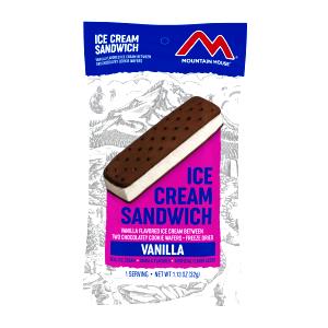 1 Package Ice Cream Sandwich, Freeze Dried