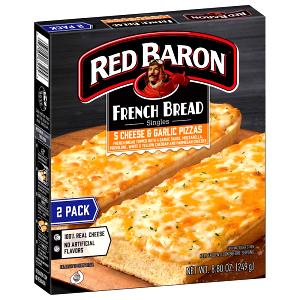 1 Package Cheese French Bread Pizza