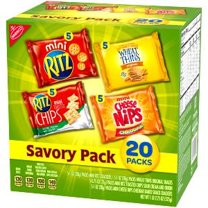 1 package Cheese Nips Mini