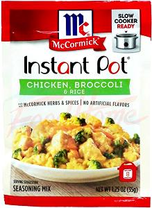 1 package Chicken Broccoli & Cheese