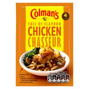 1 Package Chicken Chasseur
