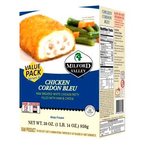 1 package Chicken Cordon Bleu