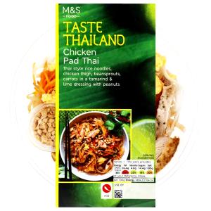 1 package Chicken Pad Thai