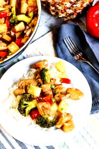 1 package Chicken Pineapple Pepper Stir Fry