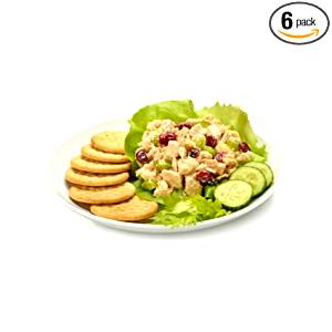 1 package Chicken Salad with Cranberries and Wheat Crackers