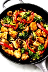 1 Package Chicken Teriyaki Stir Fry