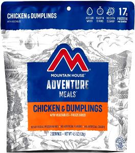 1 package Chicken with Dumplings