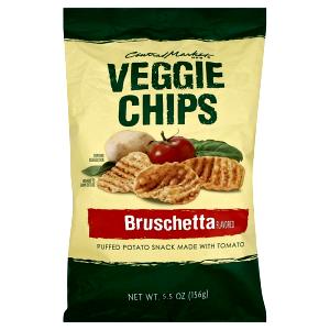 1 Package Chips, Bruschetta Veggie Chips