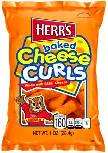 1 Package Chips, Cheese Curls