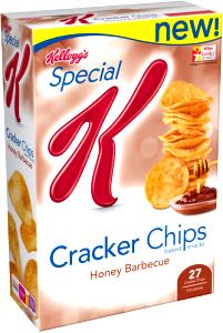 1 Package Chips, Honey Barbecue Cracker Chips