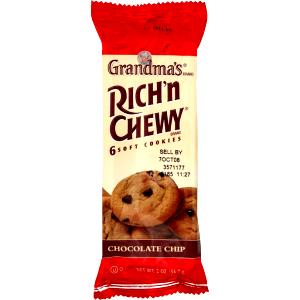 1 Package Chocolate Chip Cookie, Rich N