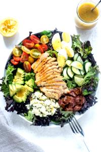 1 Package Cobb Salad, With Dressing