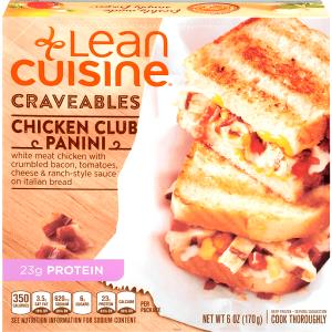 1 package Craveables Chicken Club Panini