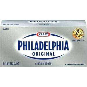 1 package Cream Cheese & Chives Sandwich Crackers