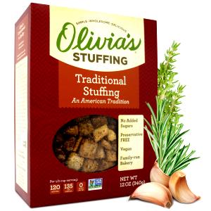1 Package Croutons Dressing
