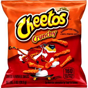 1 package Crunchy Halloween Cheetos 100 Calorie Pack