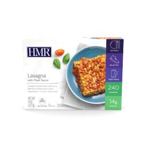 1 Package Dinner Entrée, Lasagna With Meat Sauce