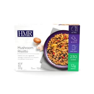 1 Package Dinner Entrée, Mushroom Risotto