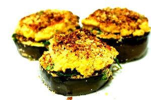1 package Eggplant Medallions