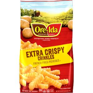 1 package Extra Crispy Crinkles