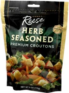 1 Package Fast Food Seasoned Croutons