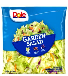 1 Package Garden Salad, Plain