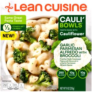 1 package Garlic Parmesan Alfredo with Broccoli