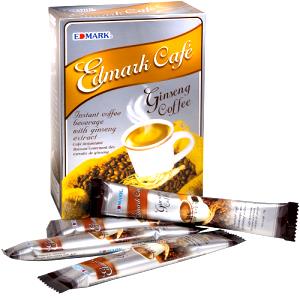 1 package Ginseng Coffee
