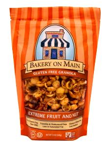 1 Package Gluten Free Extreme Fruit & Nut Granola, Snack Size