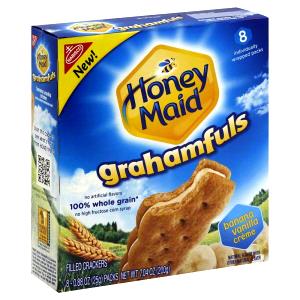 1 Package Grahamfuls, Banana Vanilla Crème