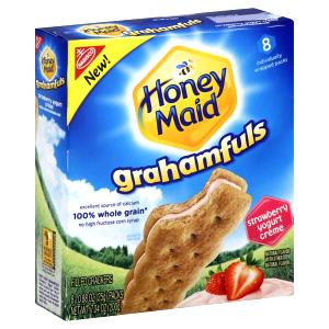 1 Package Grahamfuls, Strawberry Yogurt Crème