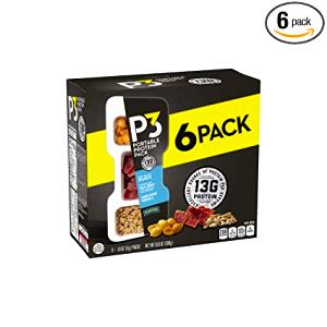 1 package Grilled Snackers P3 Protein Pack
