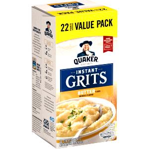 1 Package Grits, Instant, Butter Flavor