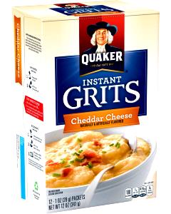 1 Package Grits, Instant, Cheddar Cheese Blend Flavor