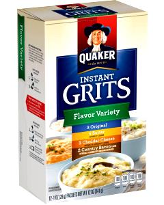 1 Package Grits, Instant, Ham 