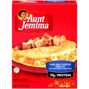 1 Package Ham And Cheese Omelet Entree