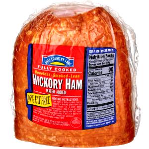 1 Package Ham, Smoked & Sliced