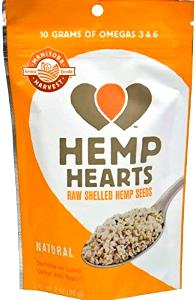 1 Package Hemp Hearts, Natural 2Oz