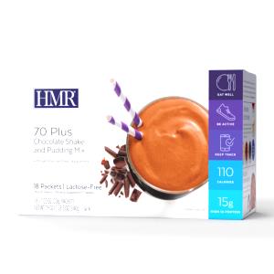 1 package HMR 70 Plus Chocolate Shake