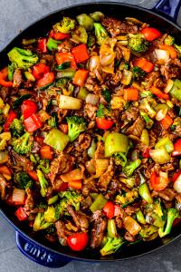 1 Package Hunan Stir Fry With Beef