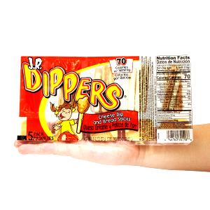 1 package Jr. Dippers with Cheese