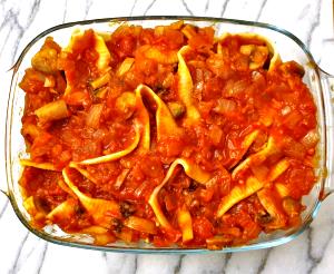 1 Package Jumbo Rigatoni With Meatballs