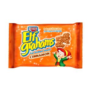 1 Package Keebler Elf Grahams Cinnamon