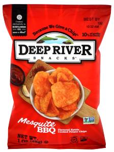 1 package Kettle Cooked Mesquite BBQ Chips (Package)