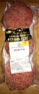 1 package Kobe Beef Patty