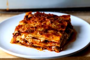 1 Package Lasagna Bolognese Entree